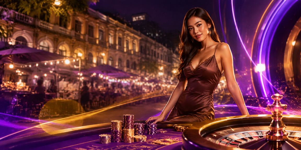 Bàn roulette sôi động kết hợp văn hóa cà phê tại TP. Hồ Chí Minh