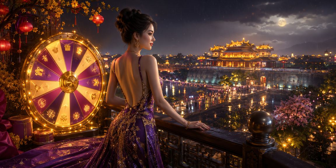 Không khí lễ hội Tết tại Huế kết hợp với trò chơi roulette casino trực tuyến