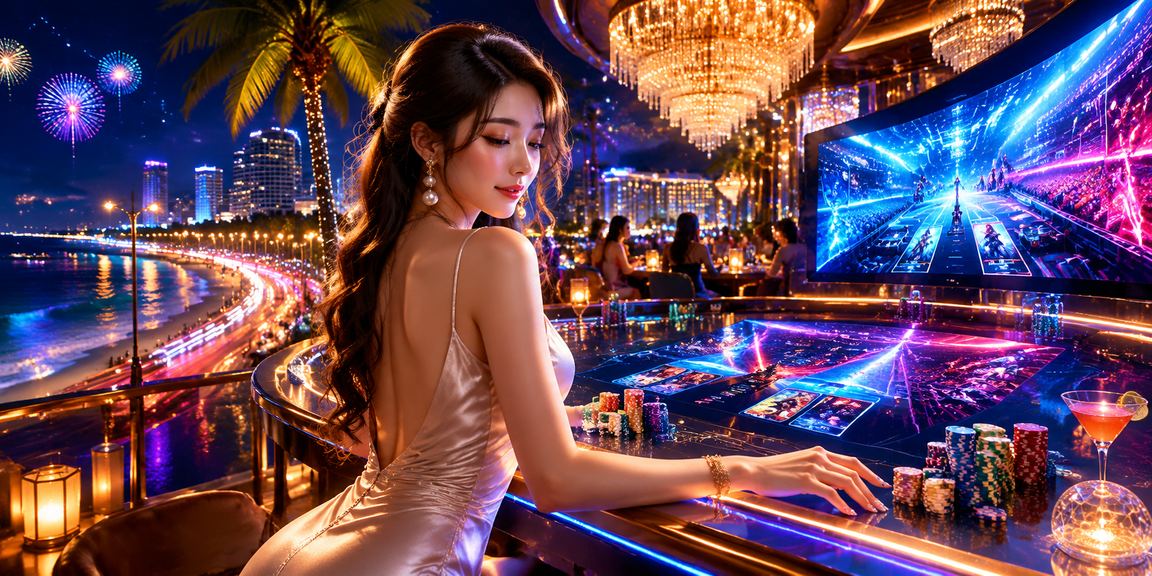 Giao diện cá cược và casino trực tuyến hiển thị trên thiết bị di động tại Việt Nam